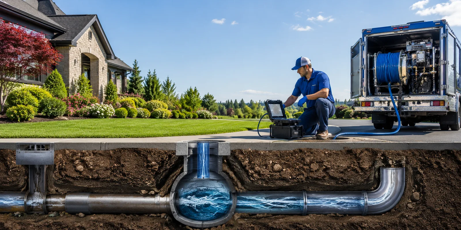 Drainage restoration information for Cardinal, VA
