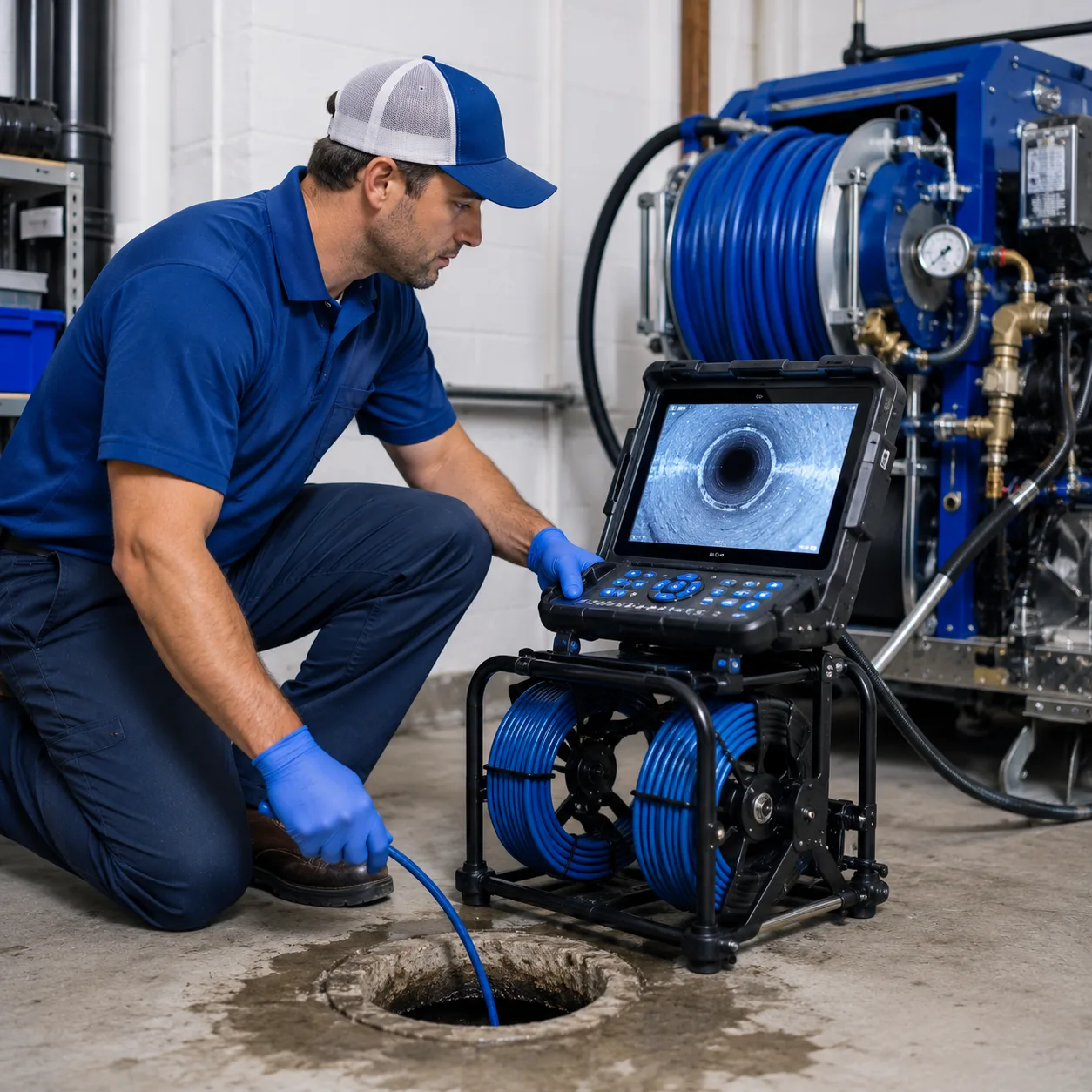 Drainage restoration professionals serving Cardinal, VA